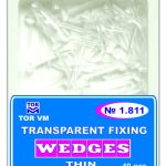 Transparent Plastic Wedges