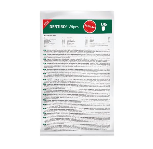 DENTIRO WIPES BASIC