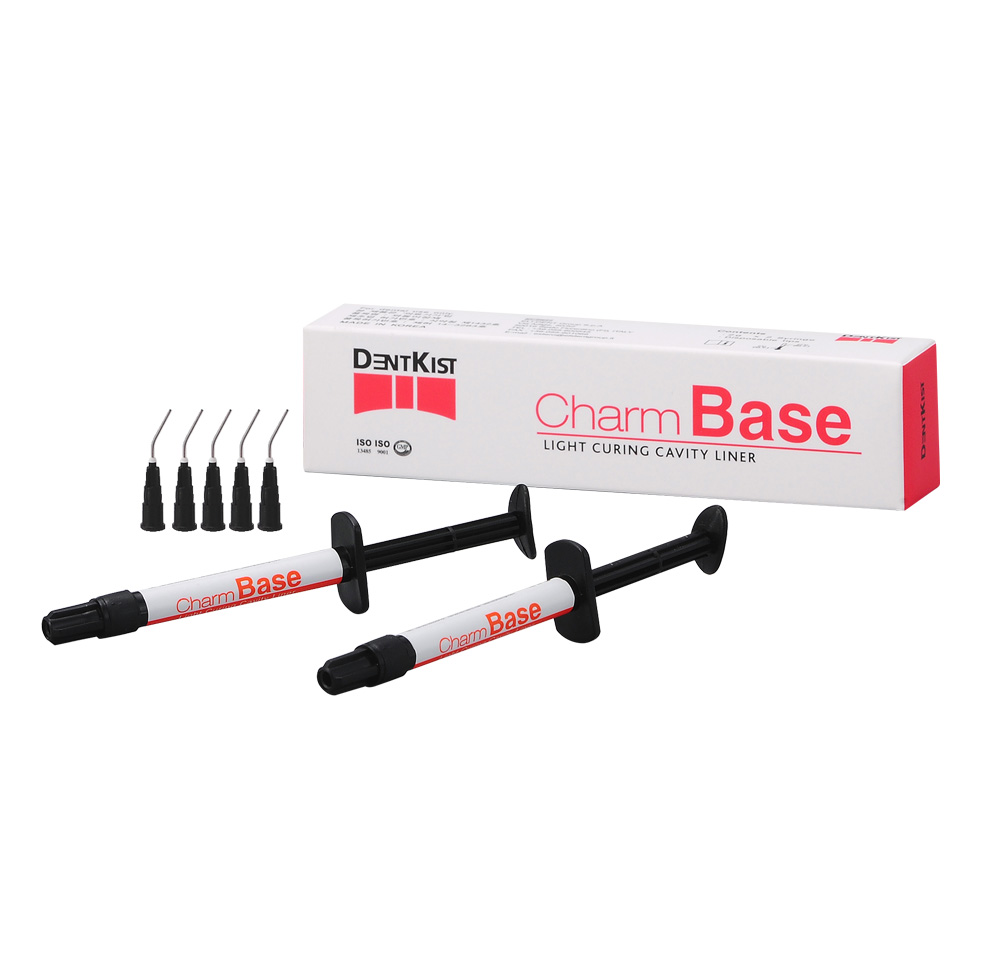 DENTKIST CHARMBASE SYRINGES