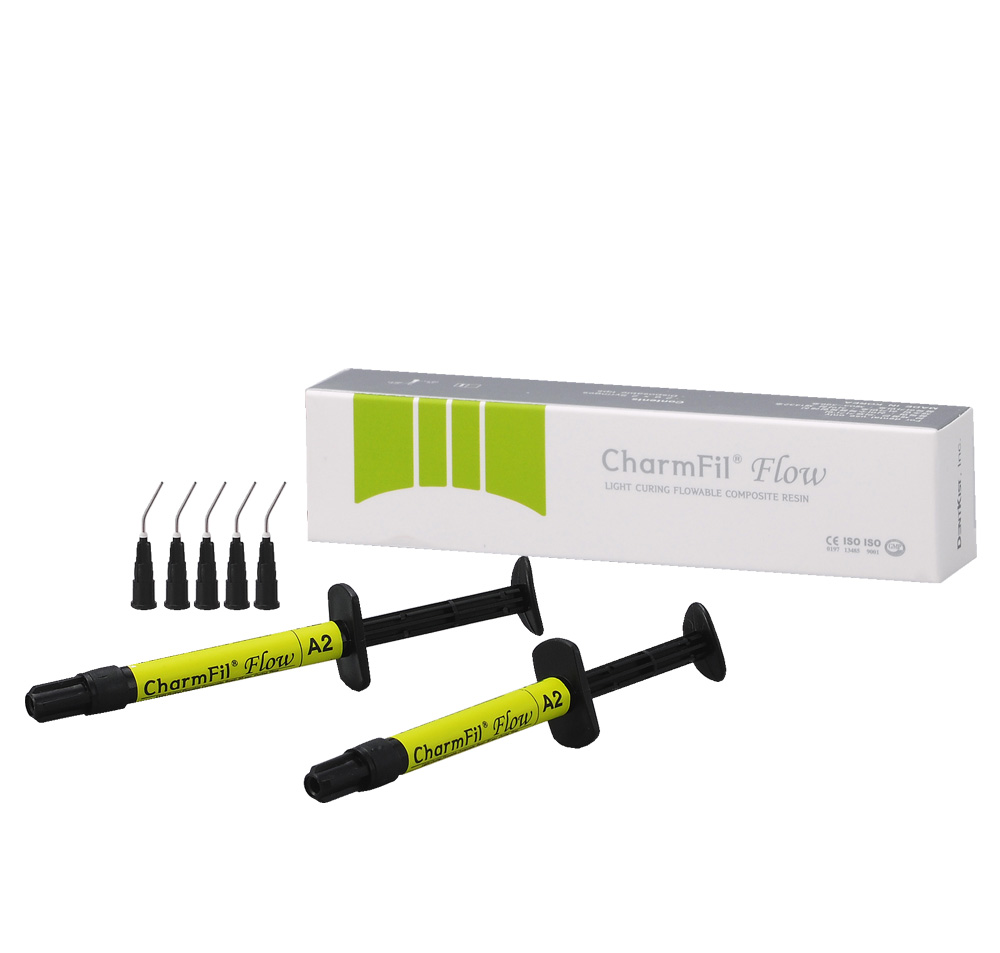 DENTKIST CHARMFIL FLOW ΣΩΛΗΝΑΡΙA 2x2g ΚΑΙ ΠΡΟΣΦΟΡΑ 3+1 ΔΩΡΟ